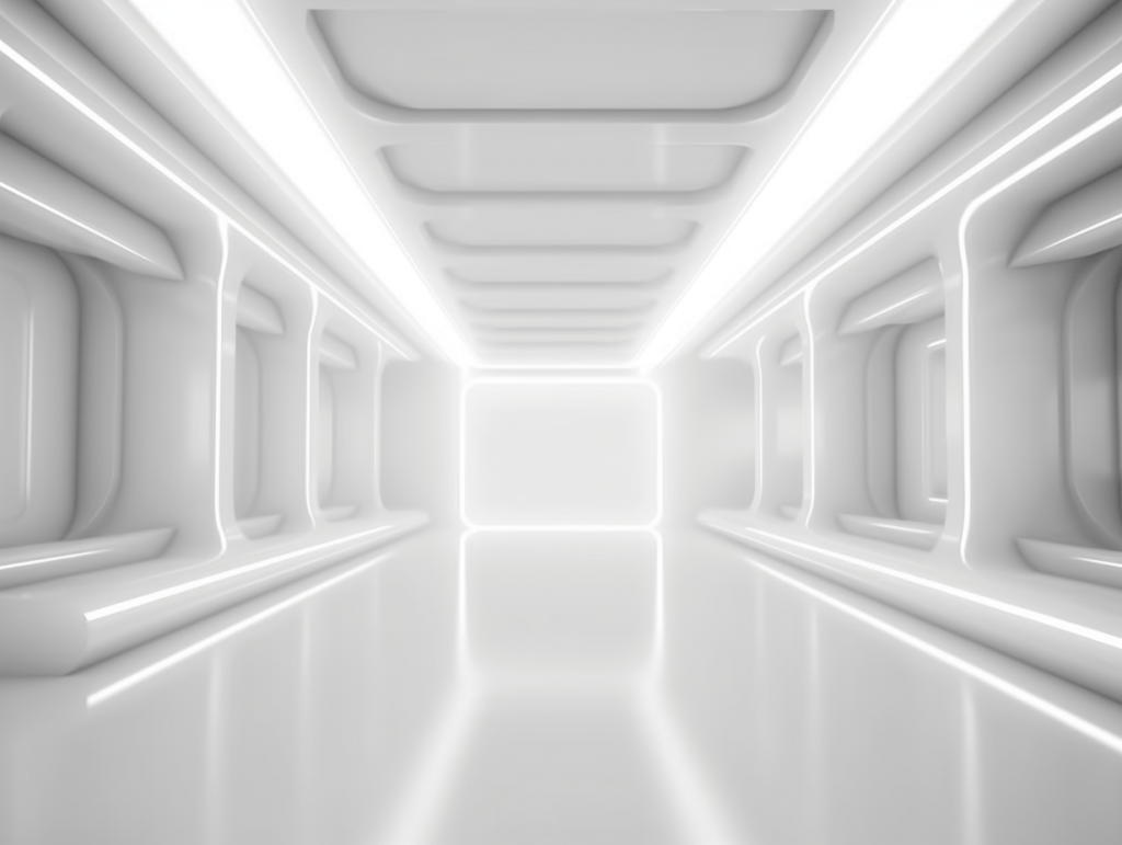 有光带纵深的三维虚拟室内空间图片电商展台场景下载-编号32413412