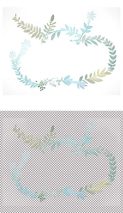 文本框文字框装饰边框花边(14)