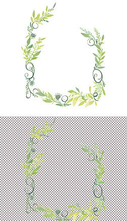 文本框文字框装饰边框花边(30)