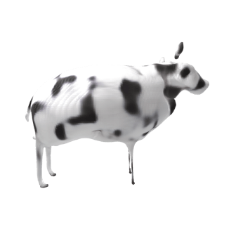 牛3D模型
