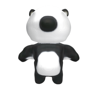 熊猫3D模型