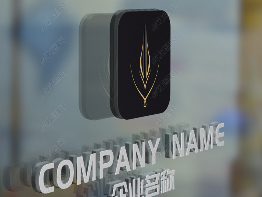 鱦logo