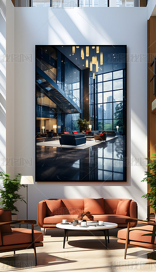 办公室内景贴图专题模板-办公室内景贴图图片素材下载-我图网