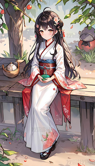 古风动漫图片唯美意境专题模板-古风动漫图片唯美意境图片素材下载-我