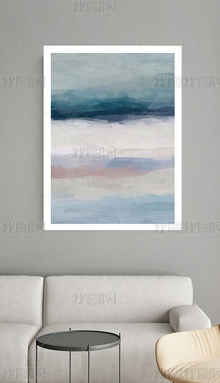 桌面壁纸雾霾蓝专题模板-桌面壁纸雾霾蓝图片素材下载-我图网