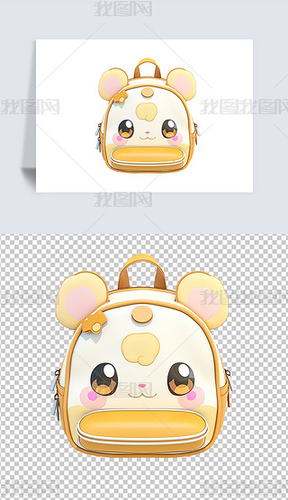 多种款式卡通动物可爱背包书包儿童学生书包背包