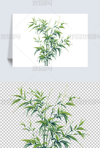 水墨画竹子专题模板-水墨画竹子图片素材下载-我图网
