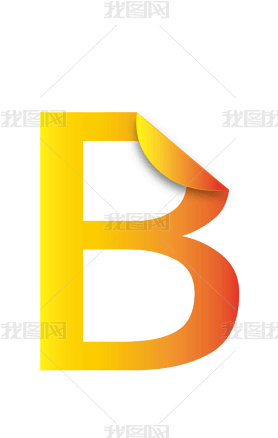 B