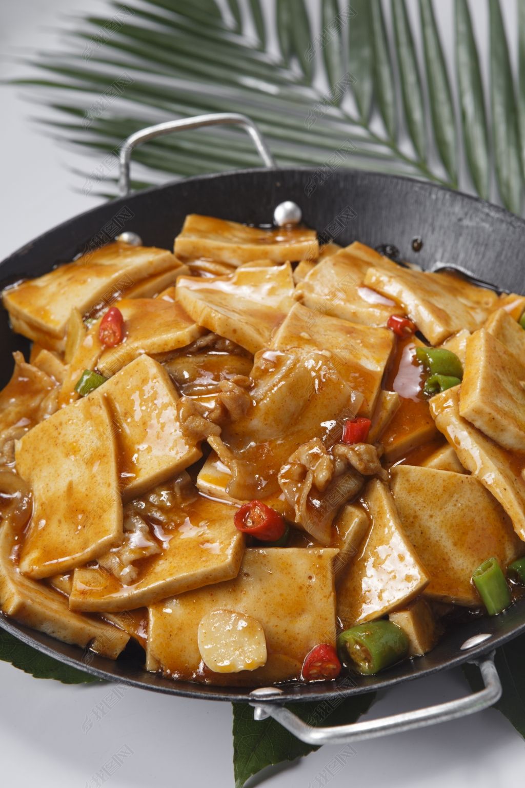 原创锅仔香辣千页豆腐