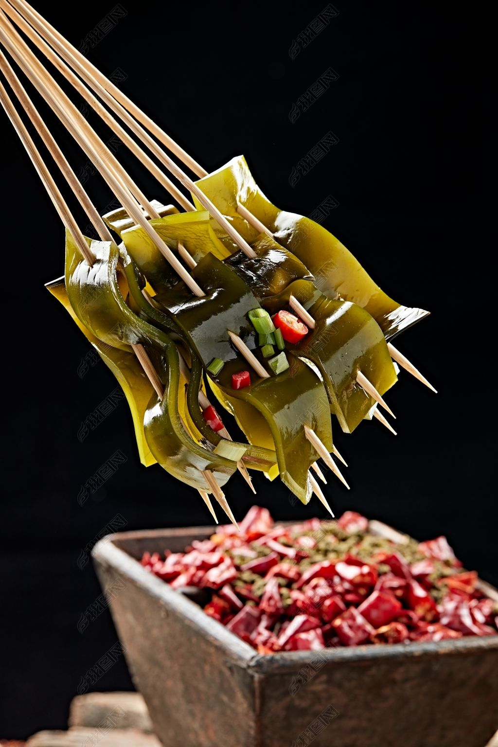 冷锅串串宽海带