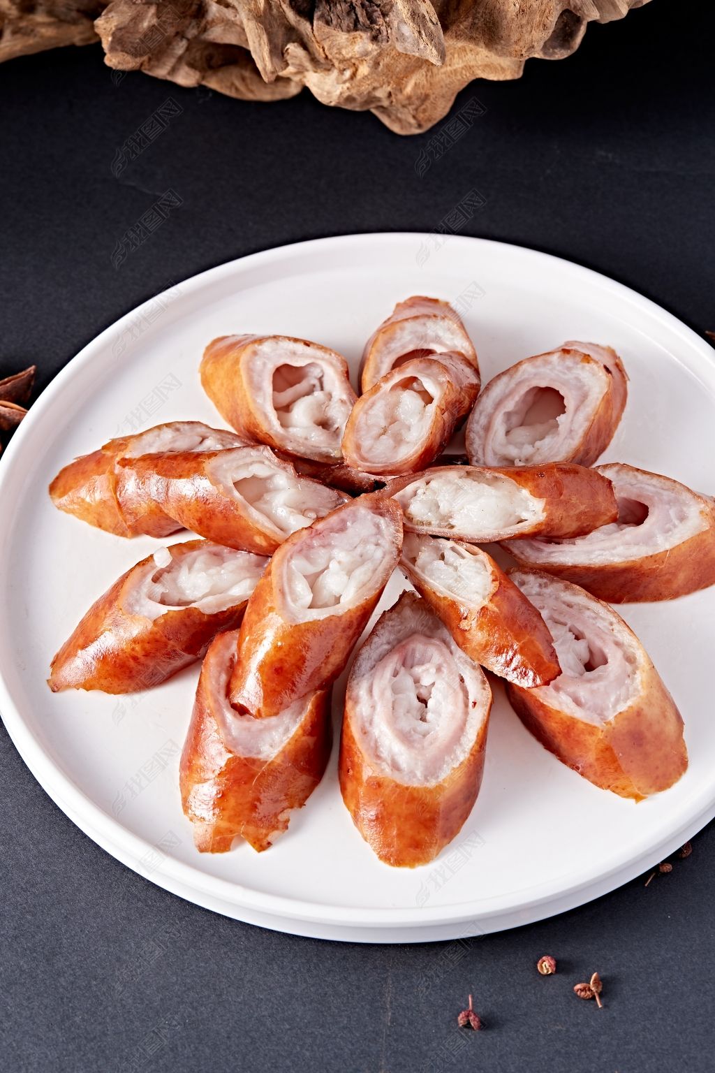 原创港式茶餐脆皮猪大肠