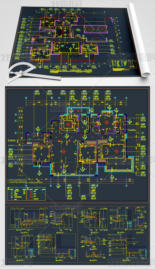 컨ƽͼṹͼ컨ͼcad