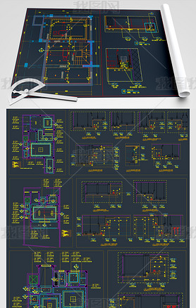 컨ƽͼṹͼ컨ͼcad