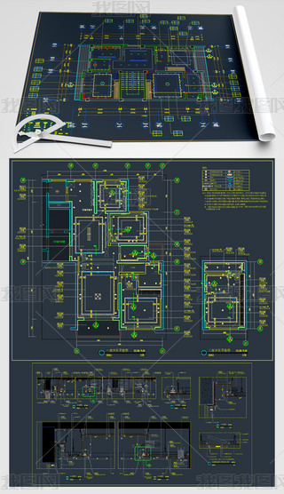 컨ƽͼṹͼ컨ͼcad