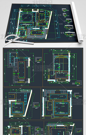 컨ƽͼṹͼ컨ͼcad