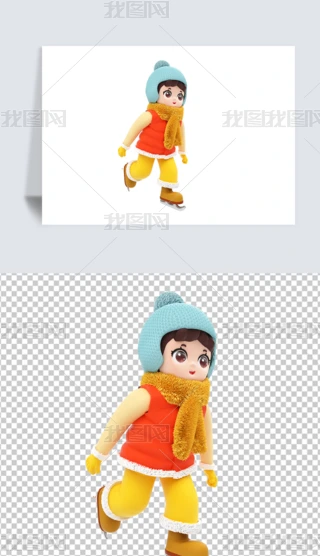 3D���忨ͨ��񶬼�����Ů������Ԫ��