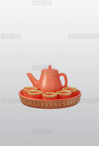 中国茶杯图专题模板-中国茶杯图图片素材下载-我图网