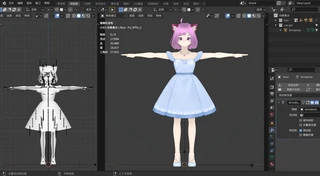 ԭ��3D������������Ԫ�������è��Ů�����沿����