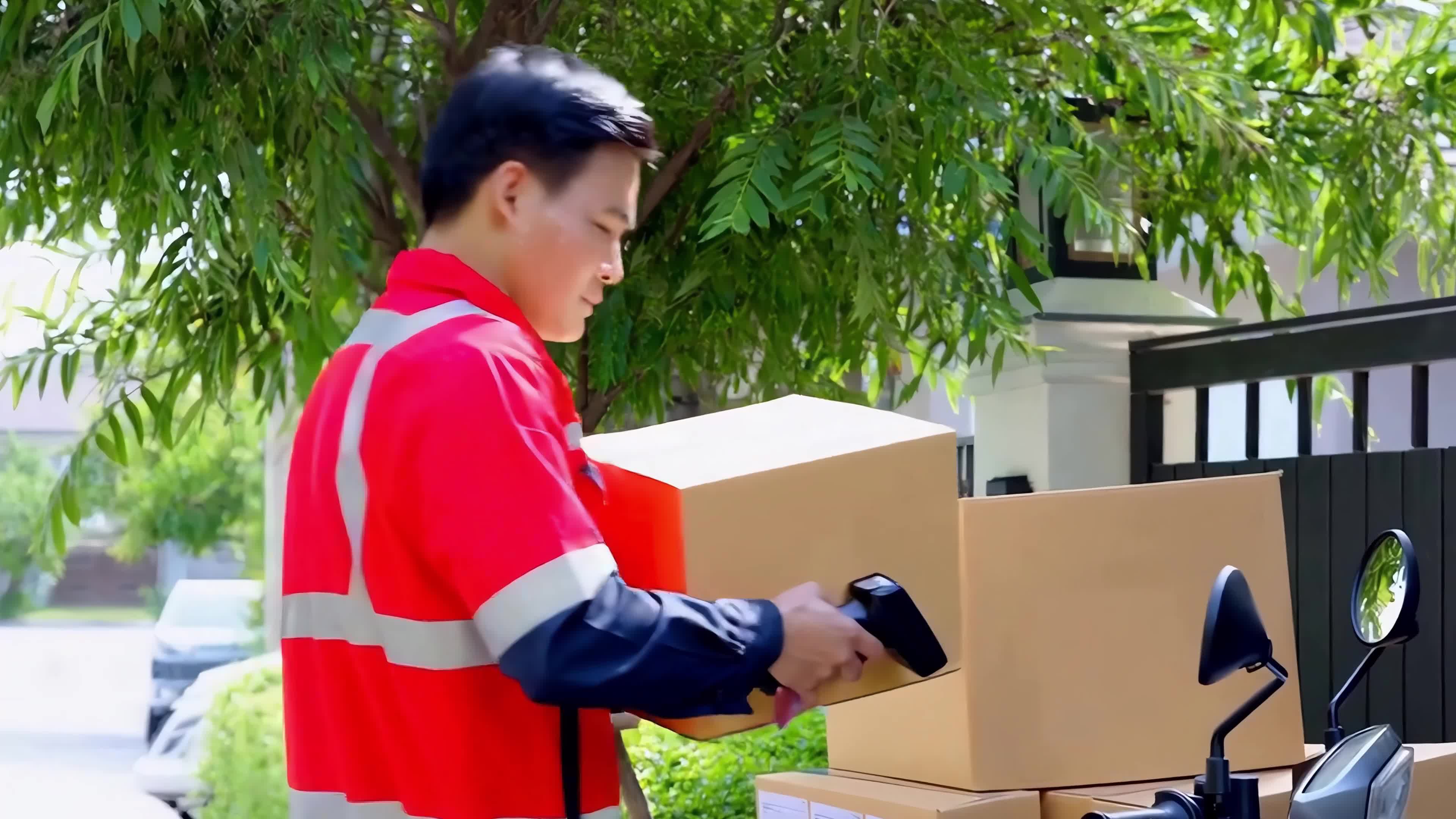 推进快递物流向绿而行