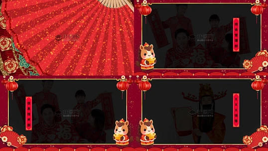 2026�������ӭ��������Ƶ��װ������Ӱģ��