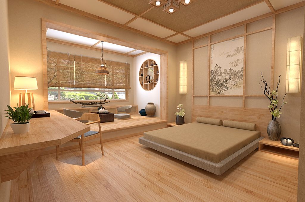 日式装修民宿包间