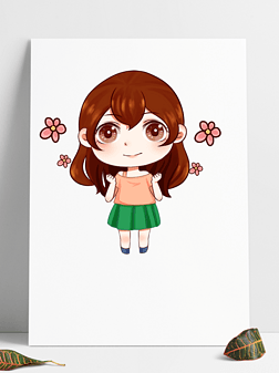 可爱q版人物专题模板-可爱q版人物图片素材下载-我图网