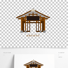 园林元素下载排行榜-我图网