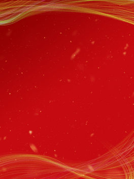 高清红色大气开业商务科技线条喜庆海报背景