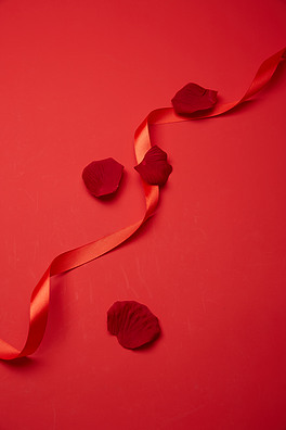 红底背景钢笔信封高清公司晚会展板高清公司晚会展板幻影极简创意现