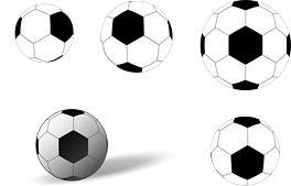 足球矢量图下载排行榜