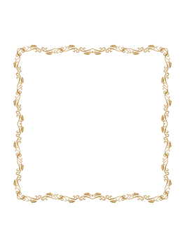 高清复古婚礼贺卡欧式边框装饰文本框花纹