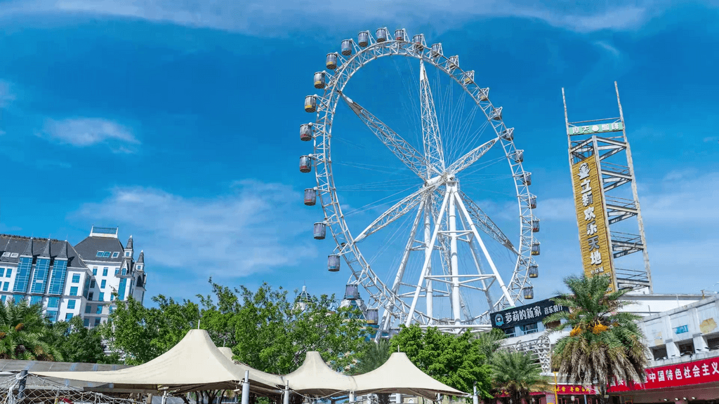 福建厦门明发商业广场摩天轮