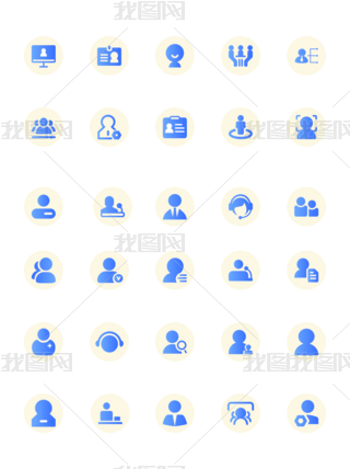 网络游戏人物图标素材专题模板-网络游戏人物图标素材图片素材下载-我图网