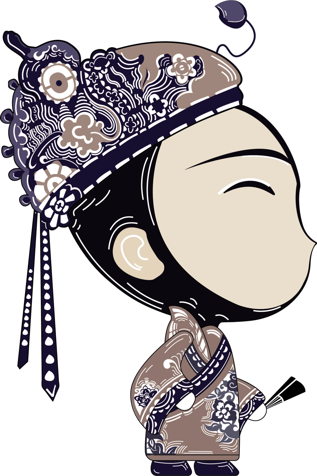 梁山伯与祝英台ip形象