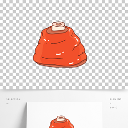 肘子 卡通图片图片