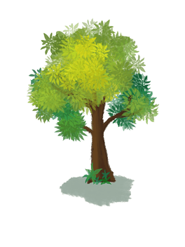 清新唯美白玉兰花图片卡通树矢量图下载卡通可爱斑点老虎矢量图插画