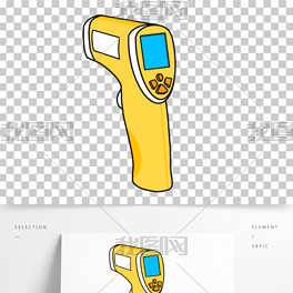 额温计体温计体温检测发烧