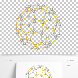 足球烯c60化学物质