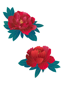 牡丹矢量图下载排行榜