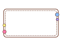 创意卡通矩形边框