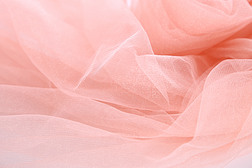粉色的高清网纱布料