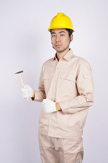 工人戴安全帽专题模板-工人戴安全帽图片素材下载-我图网