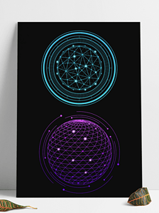 科技感地球免抠元素|科技感地球体互联网高科技未来星球元宇宙