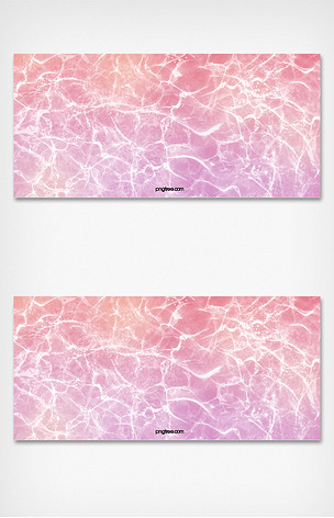 渐变色粉色泳池水波纹背景