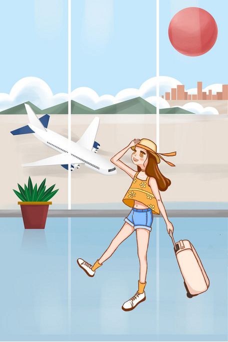 106107小长假返程海报