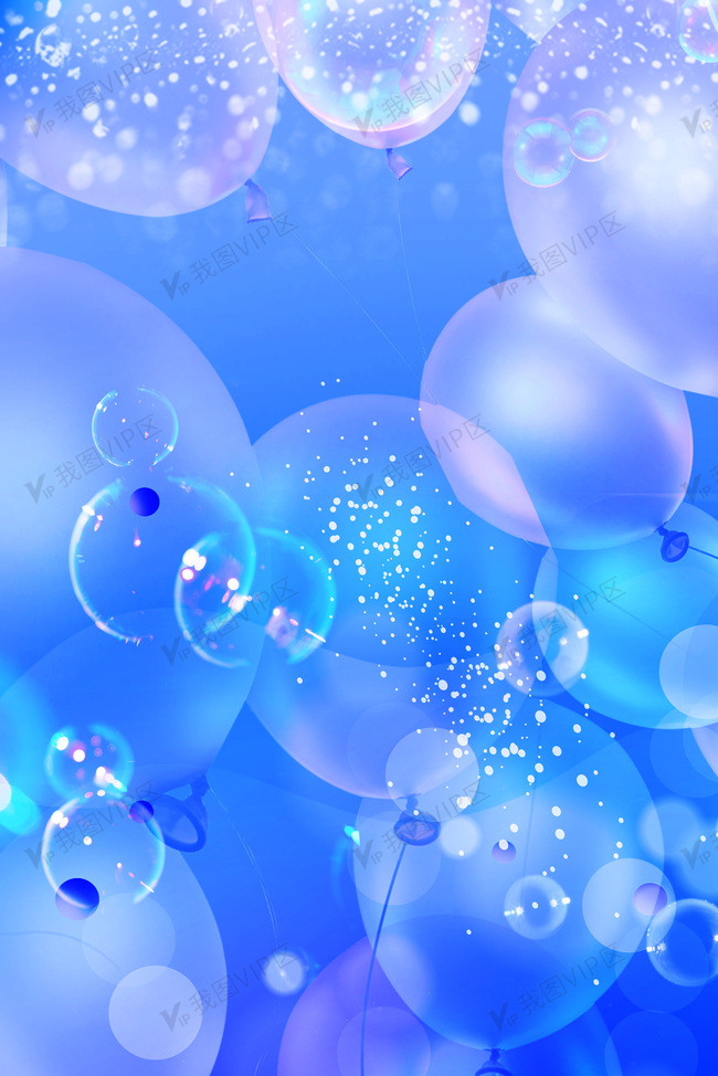 唯美紫色泡泡蓝色渐变背景图片素材(psb格式)免费下载_其他大全-我