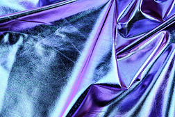 紫蓝色丝绸皱褶布料渐变背景