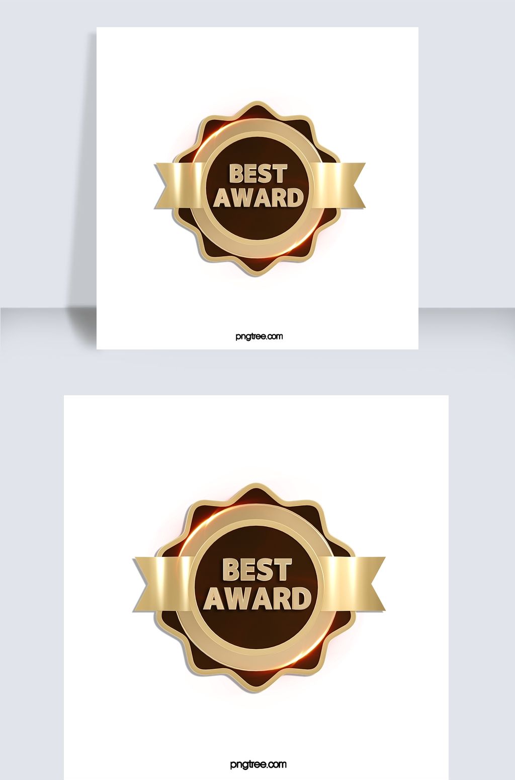 3d立体黑金颁奖典礼标签