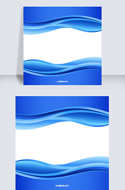 蓝色动态边框专题模板-蓝色动态边框图片素材下载-我图网