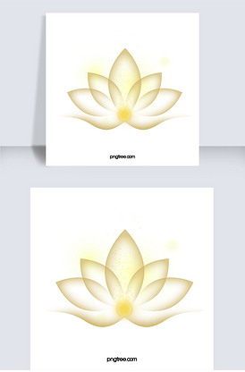 vesak莲花发光元素